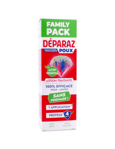 DEPARAZ POUX LOTION...