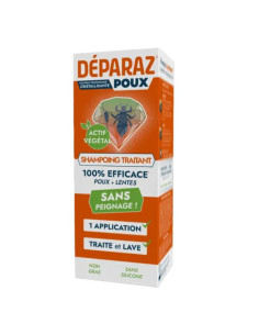 Deparaz POUX - Shampoing...