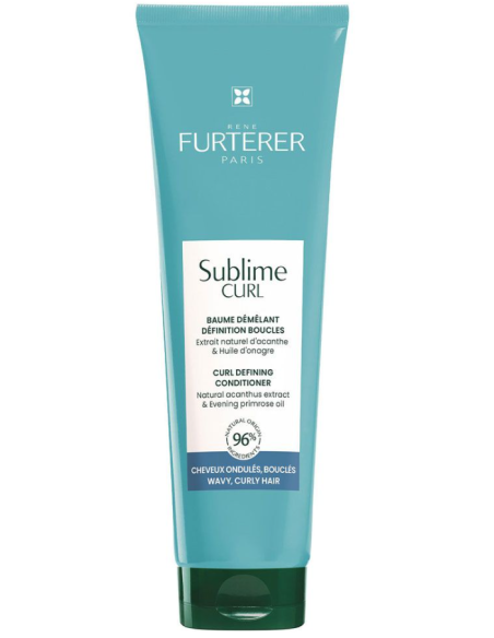 René Furterer Sublime Curl Baume Démêlant Définition Boucles 150ml