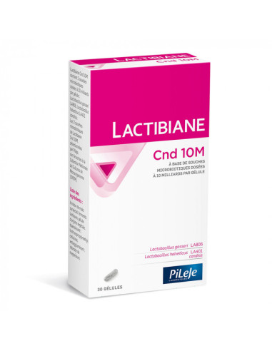Pileje Lactibiane CND 10M 30 gélules