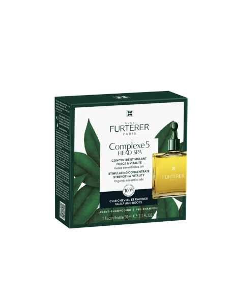 René Furterer COMPLEXE 5 HEAD SPA Concentré Stimulant Force et Vitalité 50ml