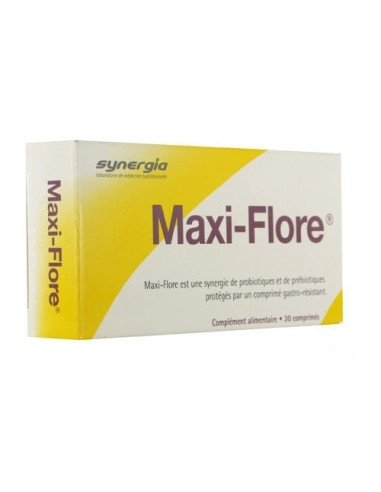 Synergia maxiflore 30 comprimés