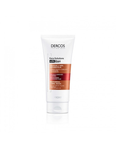 Vichy Dercos Masque 2min Réparateur...
