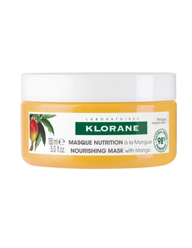 Klorane masque nutrition à la mangue...