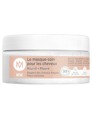 MÊME Le Masque-Soin pour les Cheveux...