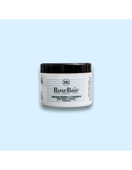 RoseBaie Masque Biotine x Collagène 500ml