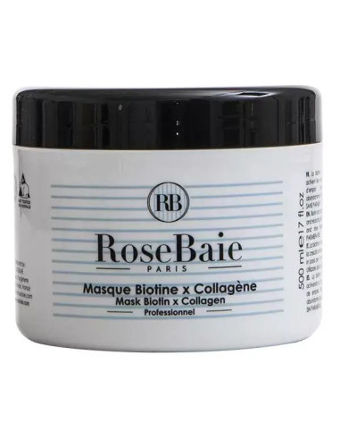 RoseBaie Masque Biotine x Collagène...