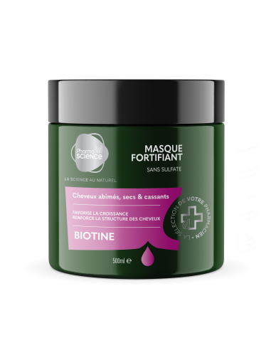 PHARMASCIENCE Masque Cheveux...