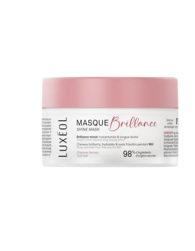 Luxéol BRILLANCE - Masque Brillance...