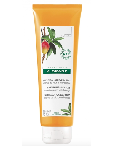 Klorane crème de jour à la mangue 125ml