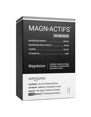 Synactifs MagnActifs 60 gélules