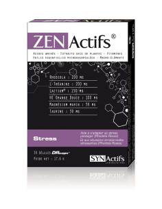 Synactifs ZenActifs 30 gélules