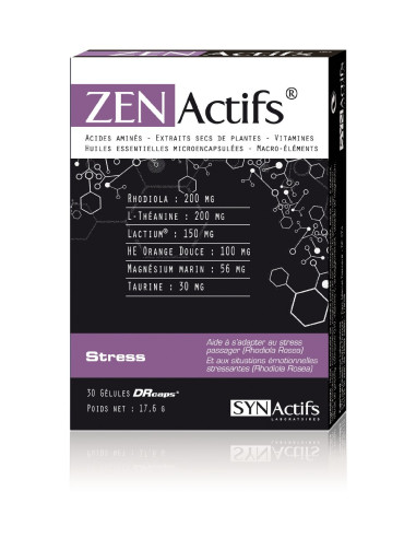Synactifs ZenActifs 30 gélules