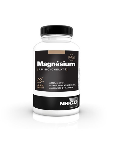 NHCO Magnesium Amino-Chélaté 84 gélules