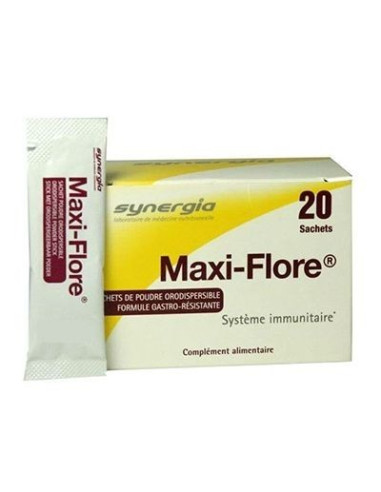 Synergia Maxi-Flore 20 sachets