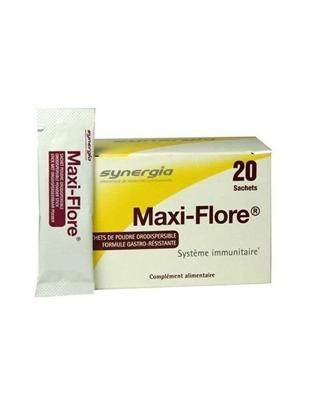 Synergia Maxi-Flore 20 sachets