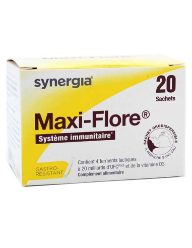 Synergia Maxi-Flore 20 sachets