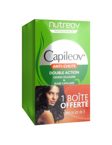 NUTREOV Capileov Anti Chute 3x30...