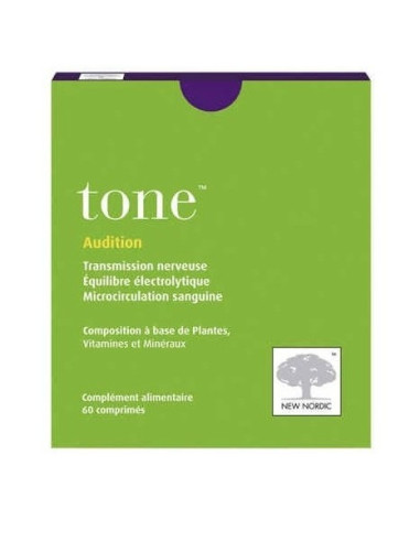 New Nordic Tone 60 Comprimés