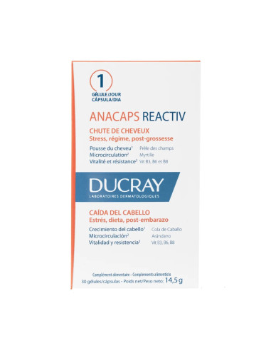 Ducray Anacaps Reactiv Chute de...