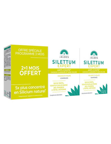 Jaldes Silettum Expert Anti Chute 180...