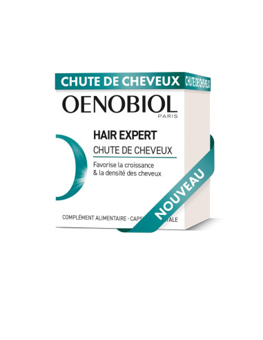 Oenobiol Hair Expert Chute de cheveux...