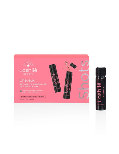 Lashilé Beauty Shots Cheveux Triple...