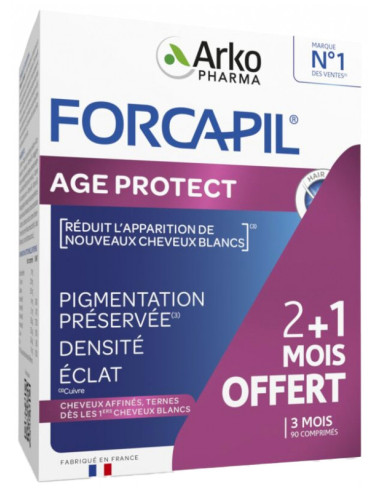 Arkopharma Forcapil Age Protect 90...