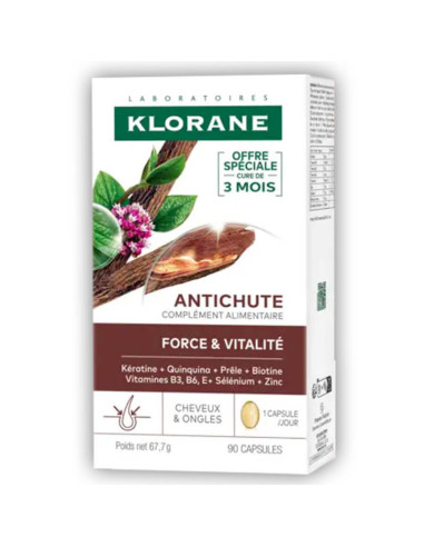 Klorane Antichute Complément...