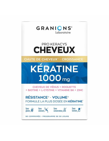 Granions Pro Keracys Cheveux Kératine...