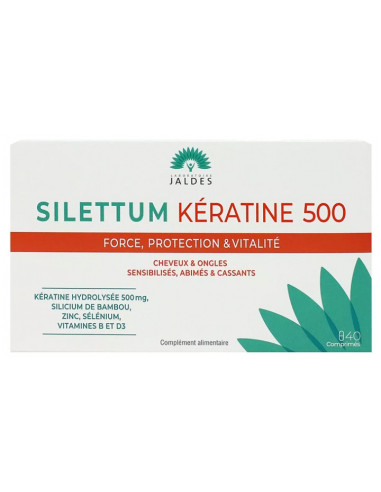 Jaldes Silettum Kératine 500 40...