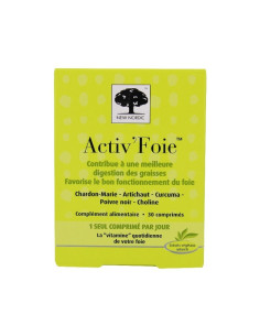 New Nordic Activ'Foie 30...
