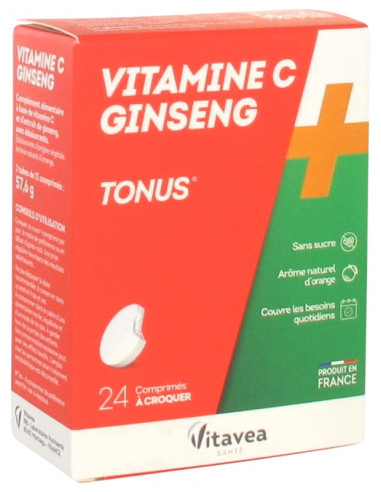 Vitavea Vitamine C Ginseng 24...