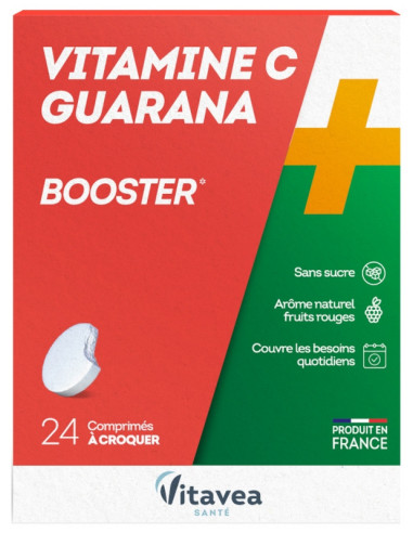 Vitavea Vitamine C Guarana 24...