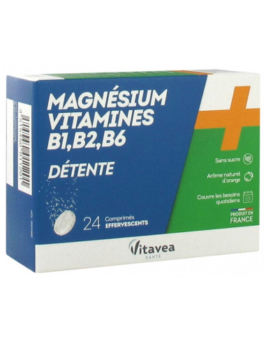 Nutrisanté Magnesium + Vitamines 24...