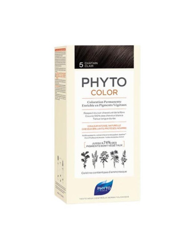 Phyto phytocolor coloration...