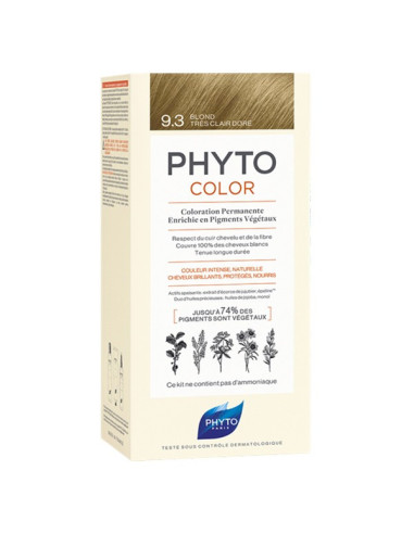 Phyto Color 9.3 Blond Très Clair Doré