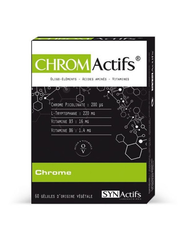 Synactifs chromactifs voite de 60...