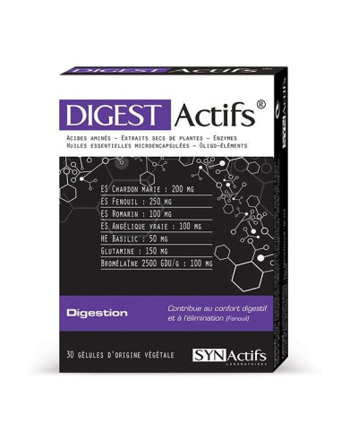 Synactifs digestactifs boite de 30...
