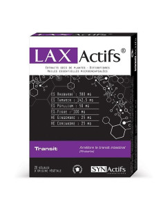 Synactifs laxactifs boite...