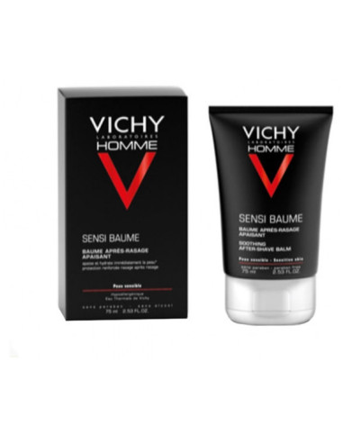 Vichy Homme Sensi-Baume Mineral Ca 75 ml
