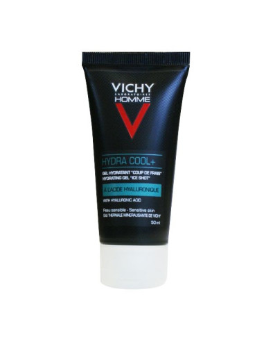 Vichy homme hydra cool+ gel hydratant...