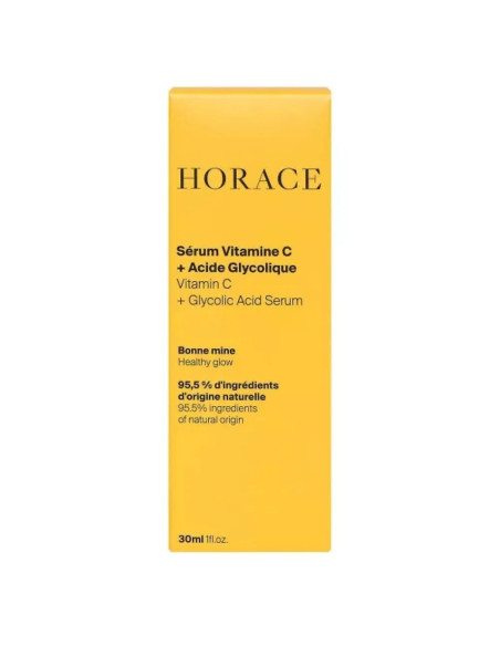 Horace Sérum Vitamine C + Glycolic Acid - 30ml