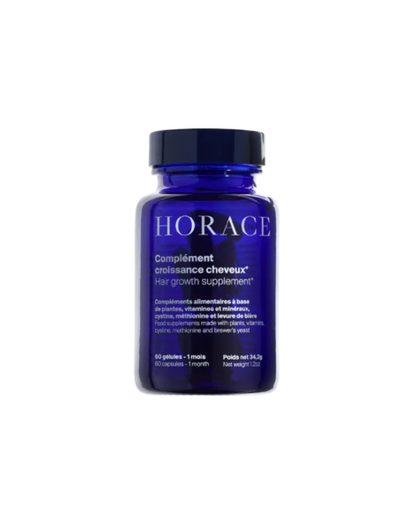 Horace Complément Croissance Cheveux - 60 gélules