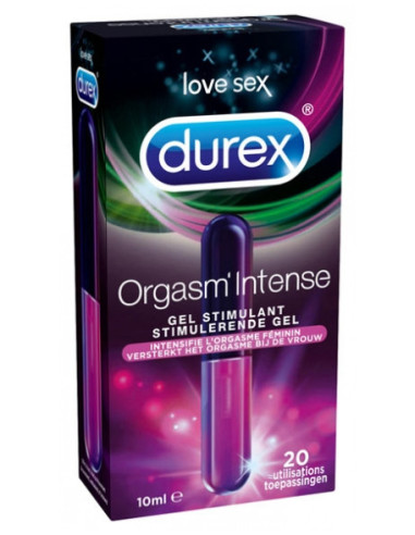 Durex Orgasm'Intense Gel Stimulant 10 ml