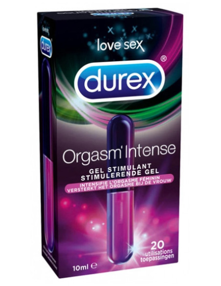 Durex Orgasm'Intense Gel Stimulant 10 ml