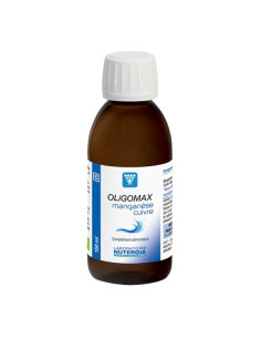 Nutergia Oligomax Manganèse...
