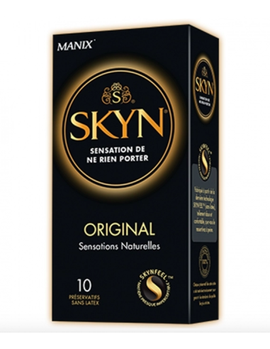 MANIX SKYN ORIGINAL 10 PRÉSERVATIFS