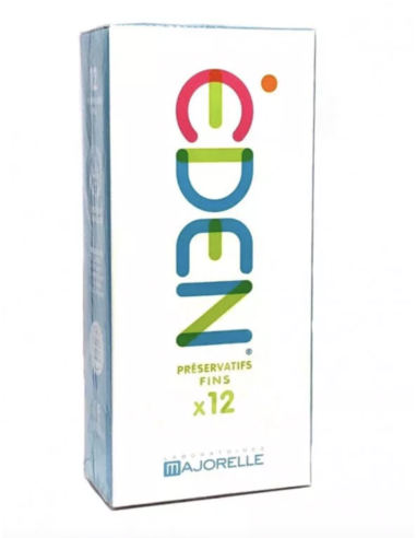 Eden Préservatifs Fins Lubrifiés -...