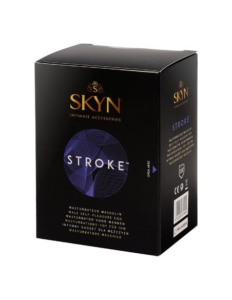 MANIX SKYN STROKE MASTURBATEUR MASCULIN